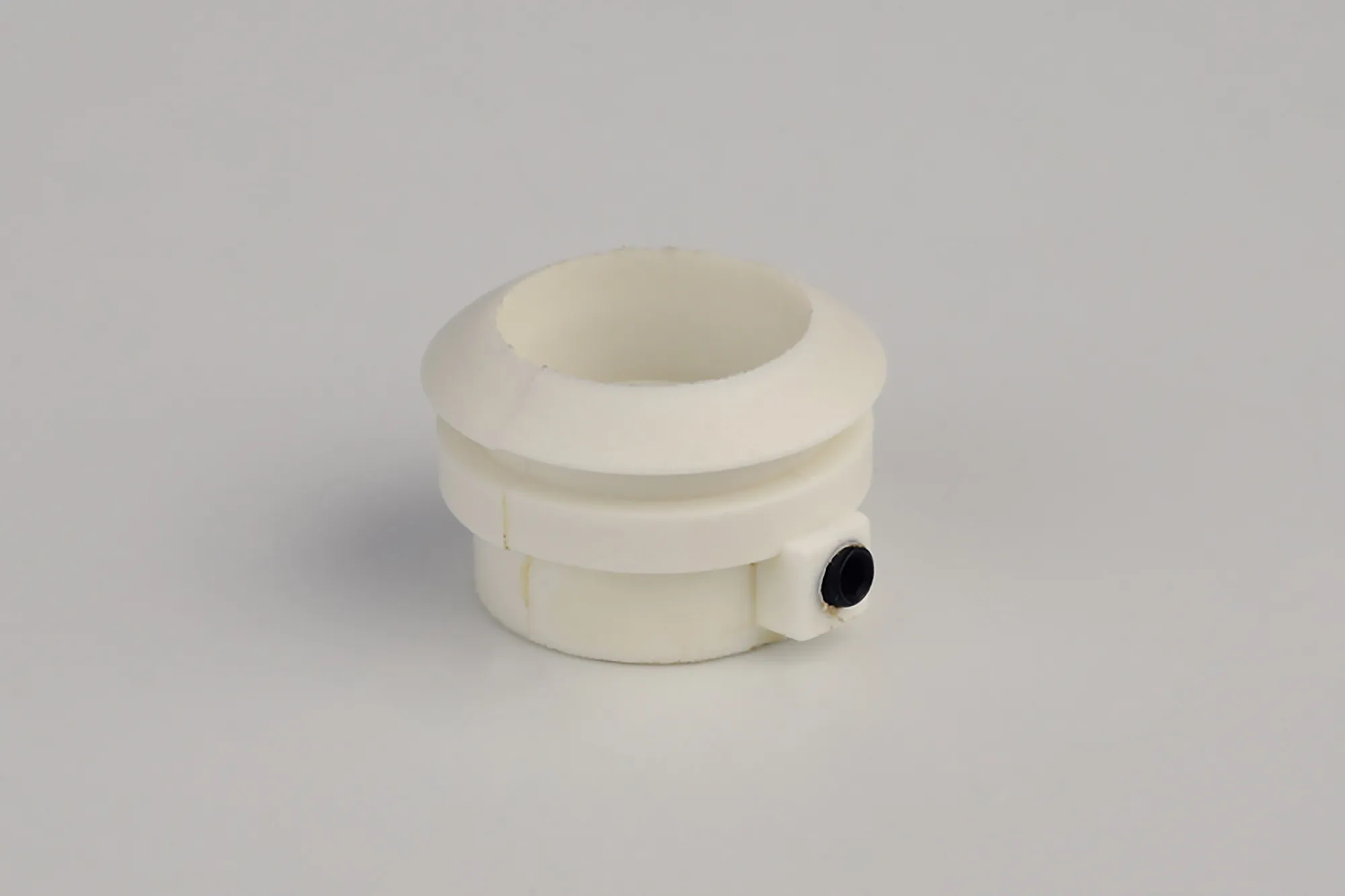 Ret. Collar For Pendant Rod M13 Internal Thread 99-085-1  Eutrac Adapters & Components-White